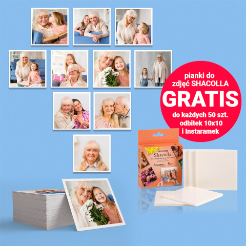 instarmaka, zdjęcia w stylu vintage - 2 op. Shacolla gratis do 50szt instaramka 10x10